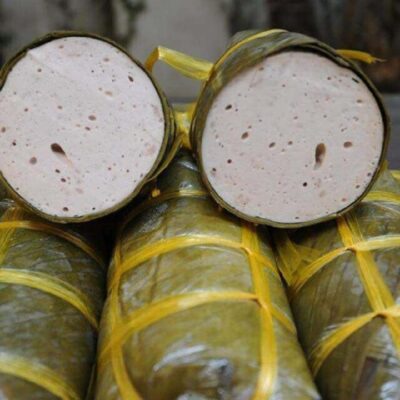 Chả lụa (giò lụa) ngon đặc biệt . 500 gr/cây