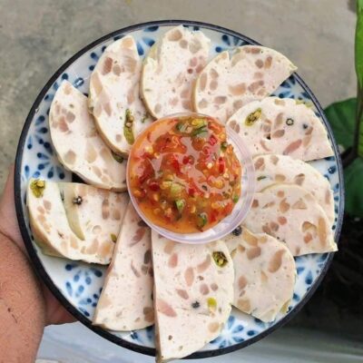 Chả da ớt xiêm xanh