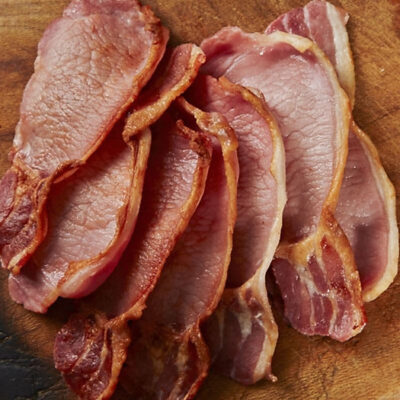 Thịt thăn lưng heo muối thủ công - 500gr