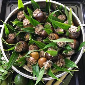 hướng dẫn làm chả ốc