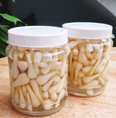 500gr Củ Kiệu Ngâm Chua Ngọt Làm Nhà