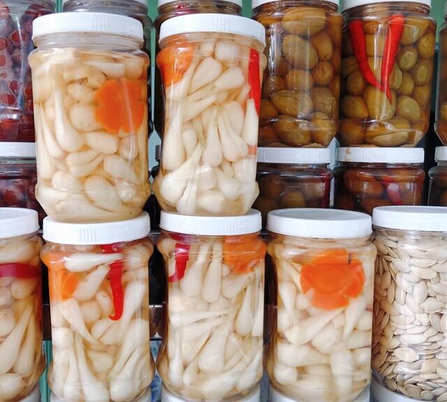 bán dưa kiệu ngon ở huế 