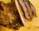 Hình bước làm 4 của món Nạc heo giòn ướp ngũ vị hương luộc cạn