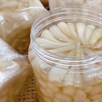 Củ Kiệu Chua Ngọt